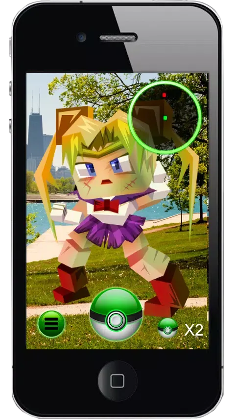 ภาพหน้าจอของ Pocket SuperHero Go