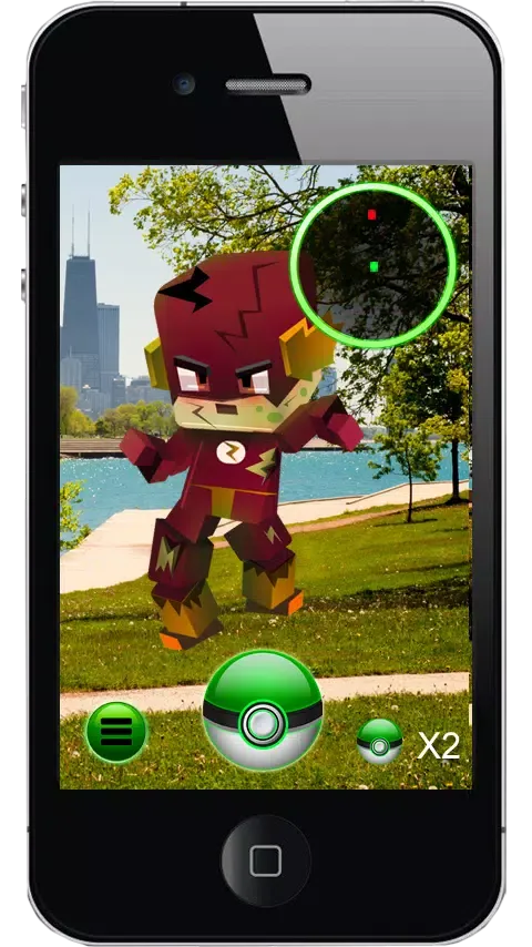 ภาพหน้าจอของ Pocket SuperHero Go