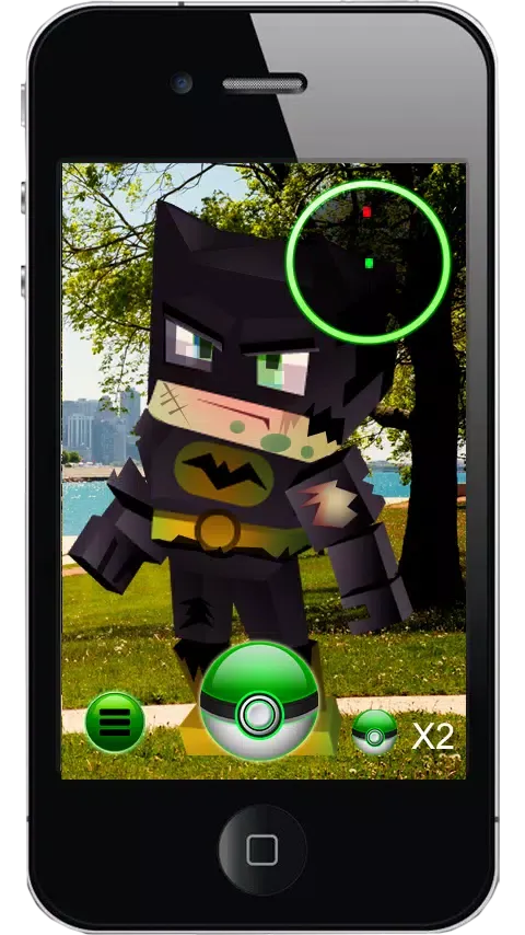 ภาพหน้าจอของ Pocket SuperHero Go