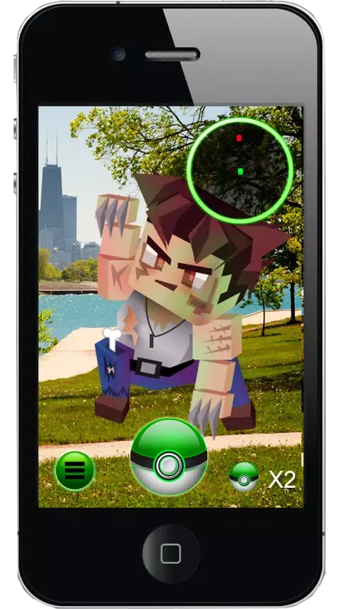 ภาพหน้าจอของ Pocket SuperHero Go