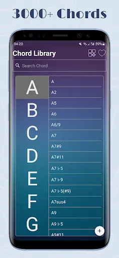 Learn Guitar: 3000 Chords Screenshots