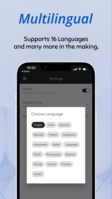 Pocket vCard 스크린샷