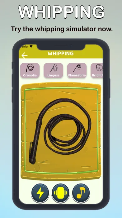 Zrzuty ekranu Pocket Whip Ultimate: Whip App