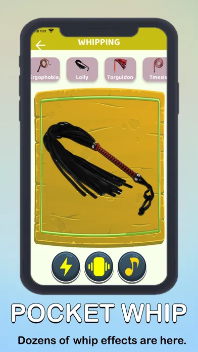 Zrzuty ekranu Pocket Whip Ultimate: Whip App