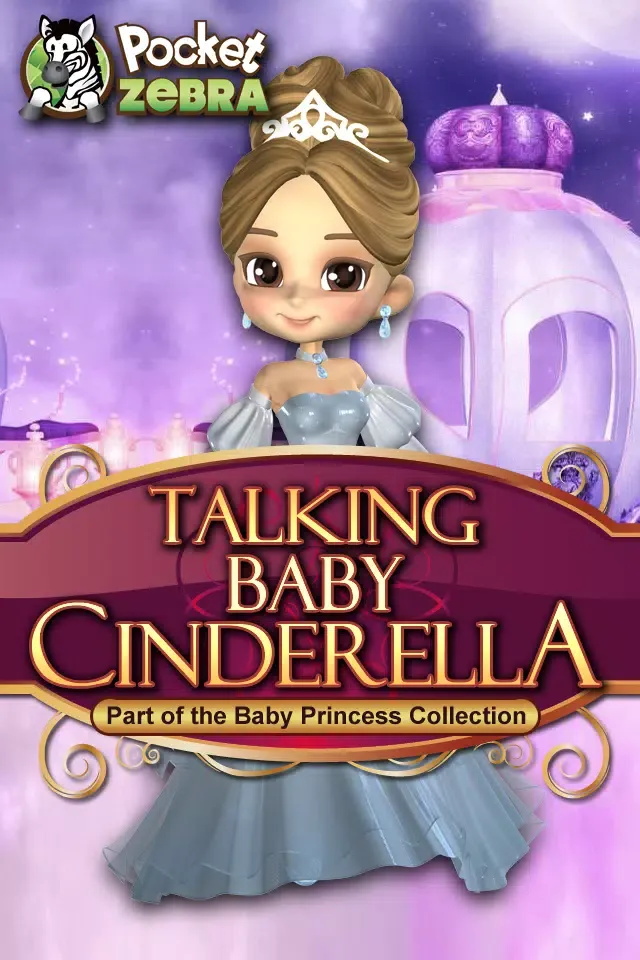 Tangkapan layar Talking Cinderella Adventure Free - Amazing Fun Kindergarten App for iPhone & iPod Touch