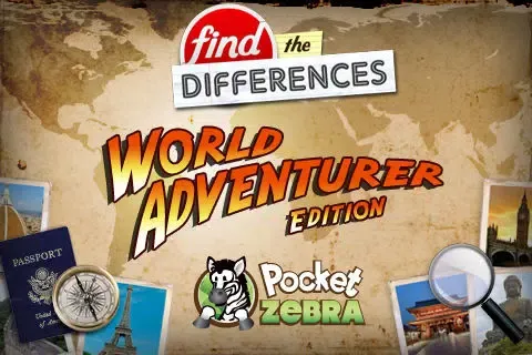 Find the Differences - World Adventurer Pro应用截图