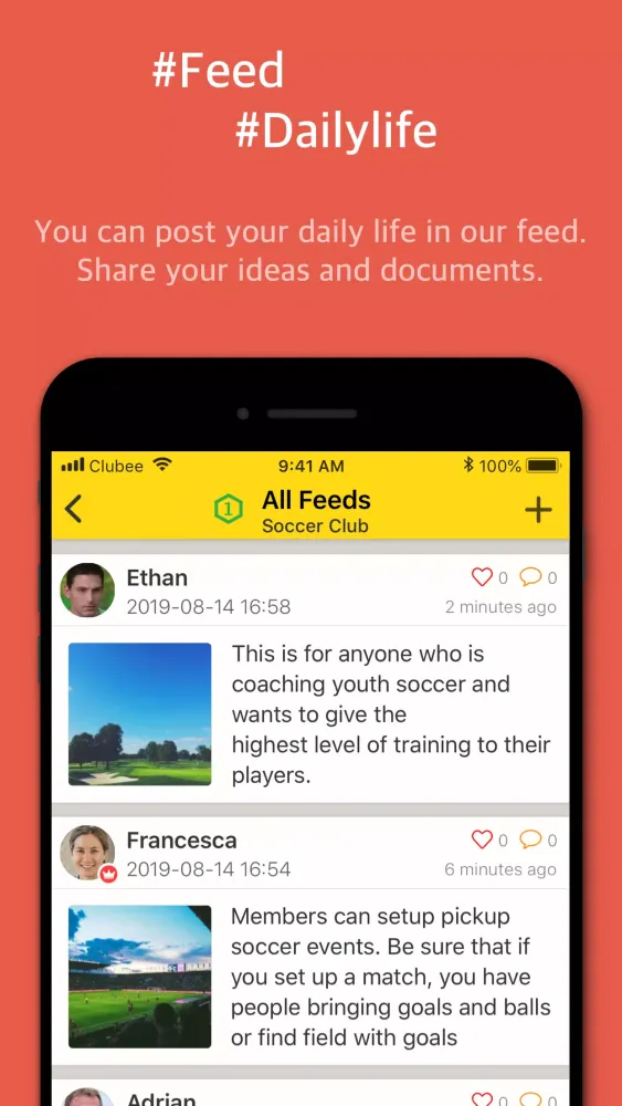 CluBee Screenshots