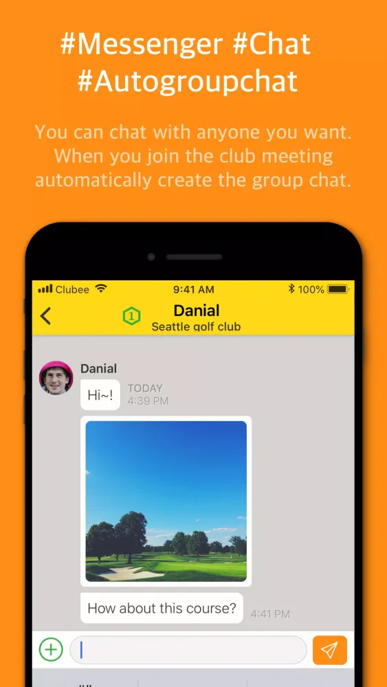 CluBee Screenshots