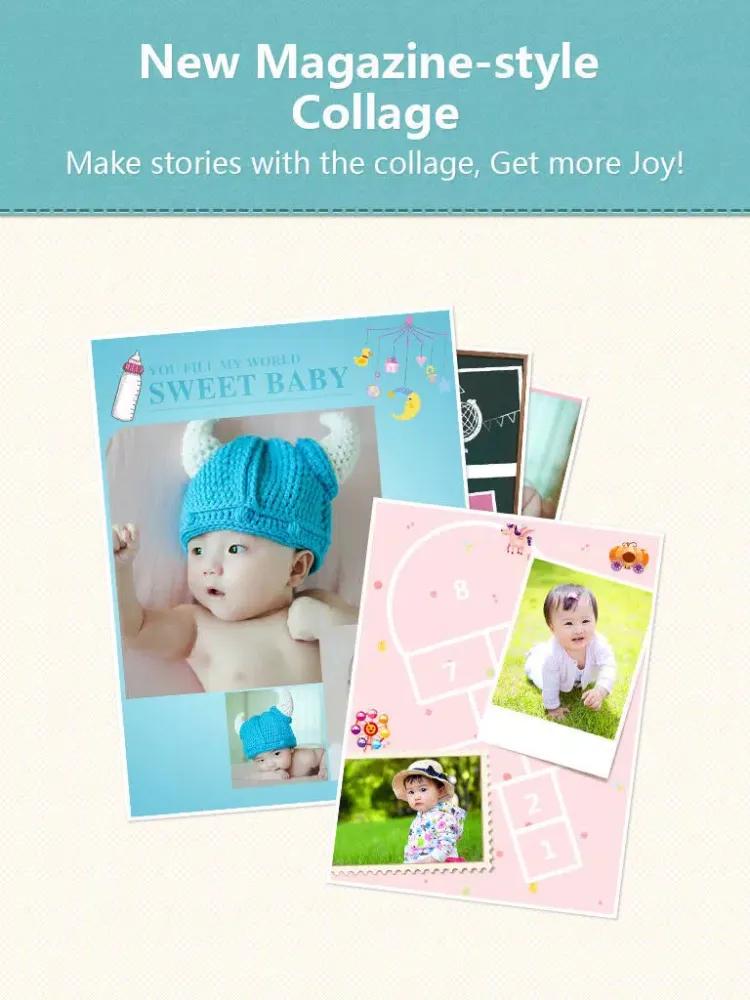 POCO Baby Camera - Kids Album iPad  스크린샷