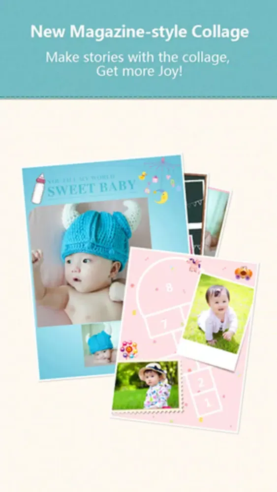 POCO Baby Camera - Kids Album 스크린샷