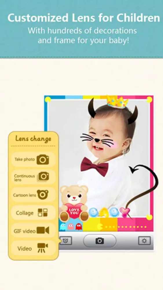 POCO Baby Camera - Kids Album 스크린샷