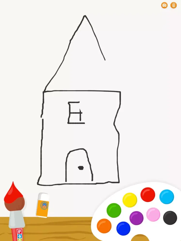 Zrzuty ekranu Pocoyo Art iPad 