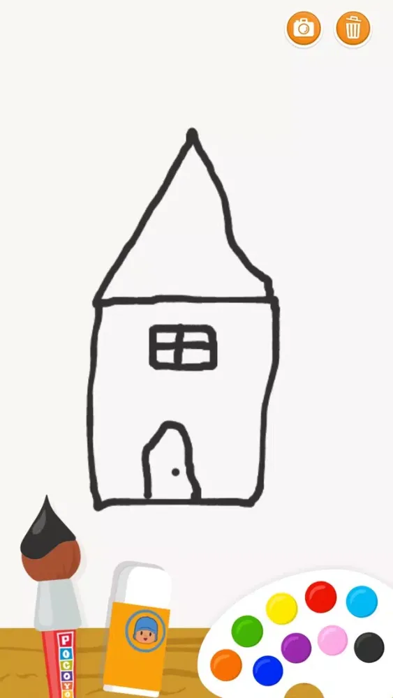 Zrzuty ekranu Pocoyo Art