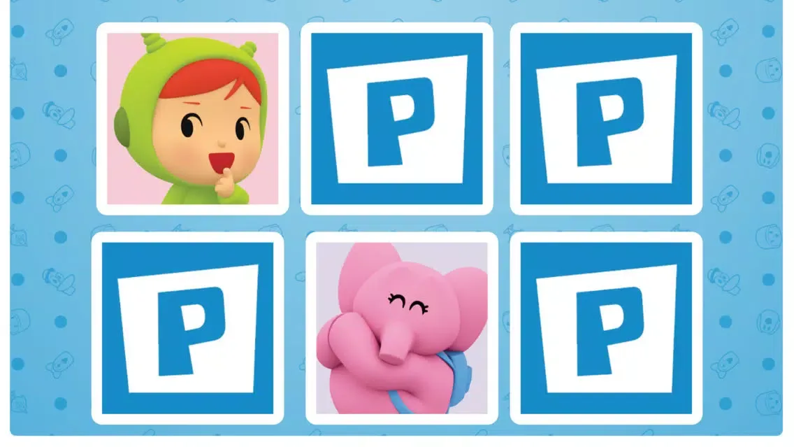 Скриншоты Pocoyo Memo Game