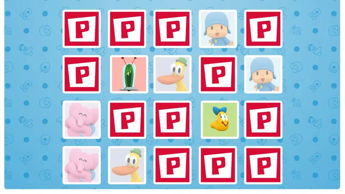 Скриншоты Pocoyo Memo Game