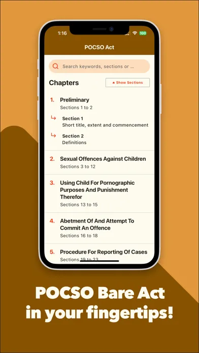 POCSO Act 2012 स्क्रीनशॉट