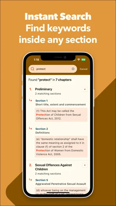 POCSO Act 2012 स्क्रीनशॉट