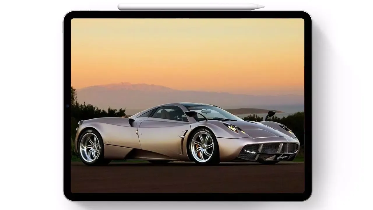 Wallpaper For Pagani Huayra Fa應用截圖
