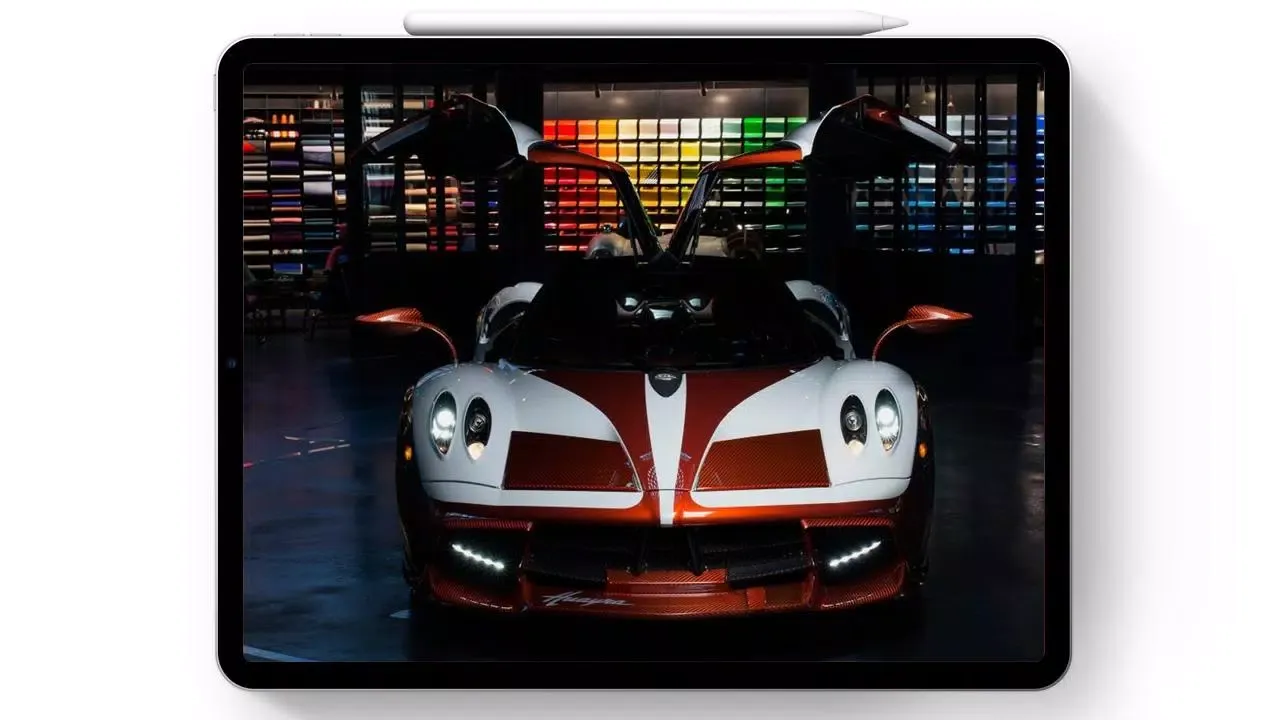 Wallpaper For Pagani Huayra Fa應用截圖