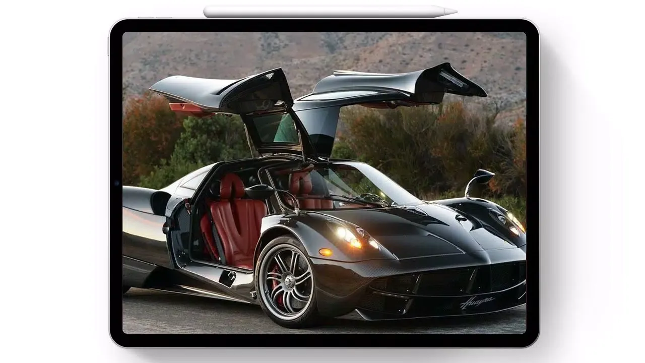 Wallpaper For Pagani Huayra Fa應用截圖