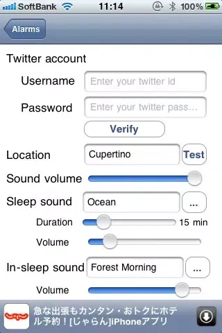 MyAlarm Radio Clock Free سکرین شاٹس