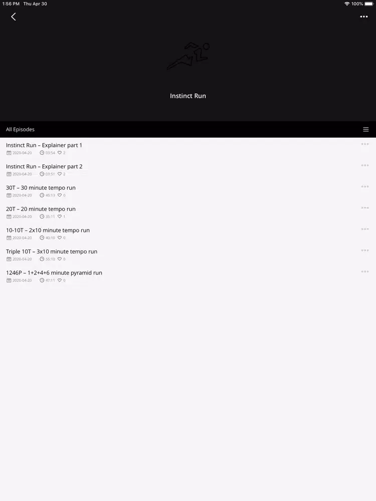 Instinct Run iPad  स्क्रीनशॉट