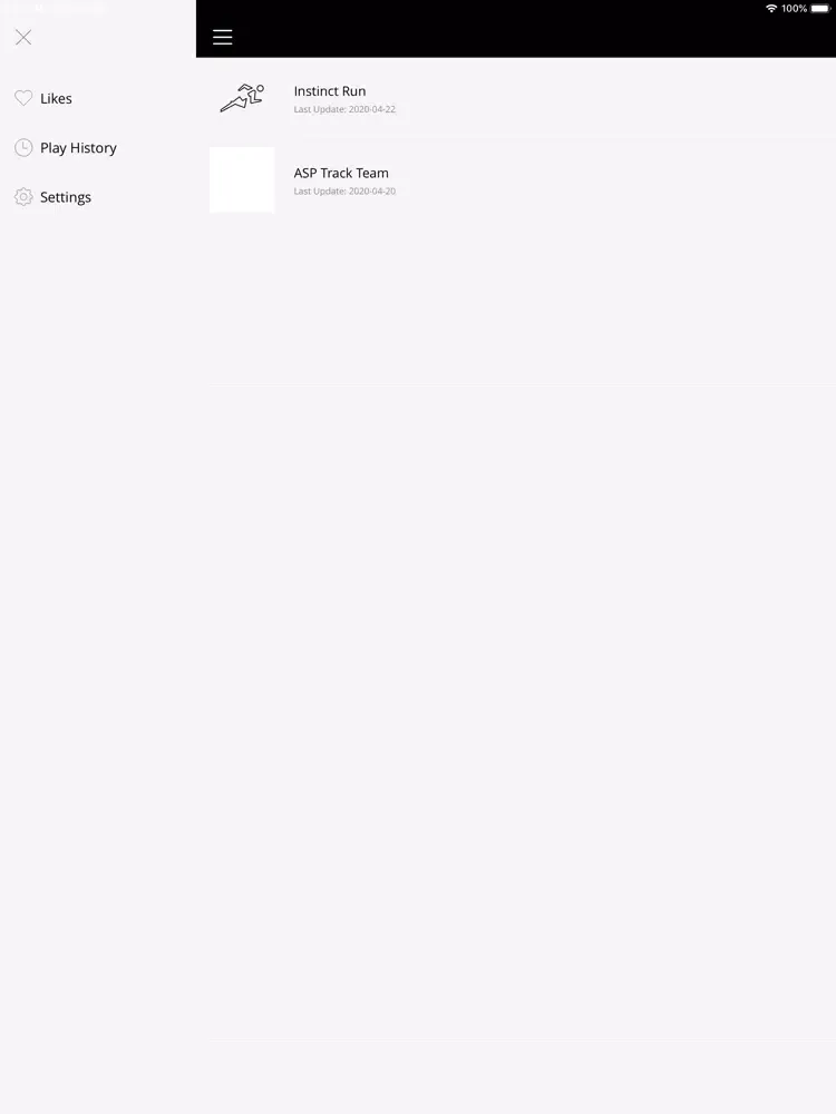 Instinct Run iPad  स्क्रीनशॉट
