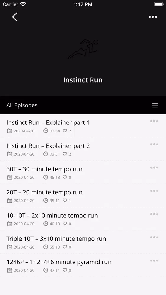 Instinct Run स्क्रीनशॉट