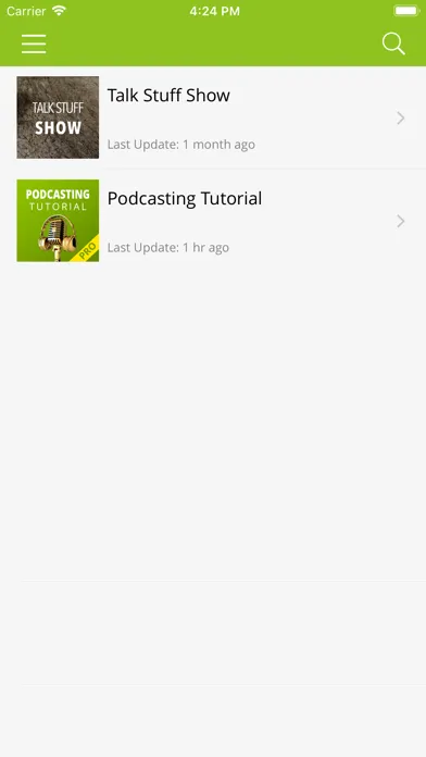 ภาพหน้าจอของ Podcasting Smarter Pro