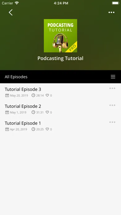 ภาพหน้าจอของ Podcasting Smarter Pro