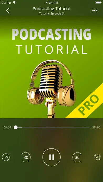 ภาพหน้าจอของ Podcasting Smarter Pro