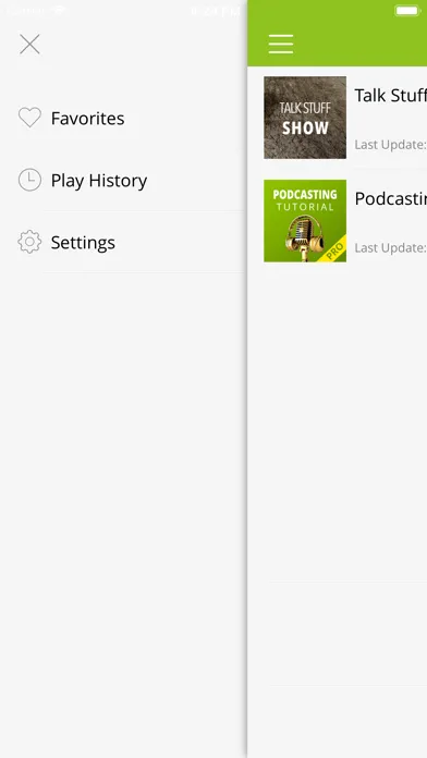 ภาพหน้าจอของ Podcasting Smarter Pro