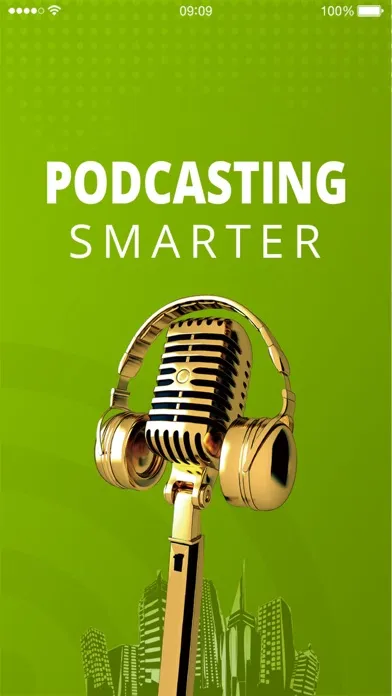 Tangkapan skrin Podcasting Smarter