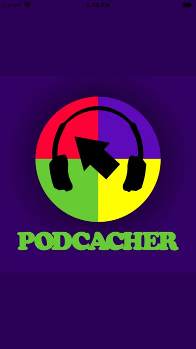 Capturas de pantalla de PodCacher: Geocaching Goodness