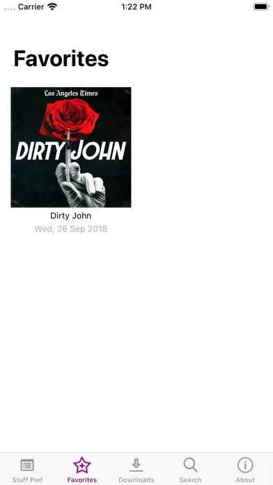 Скриншоты Stuff Podcasts