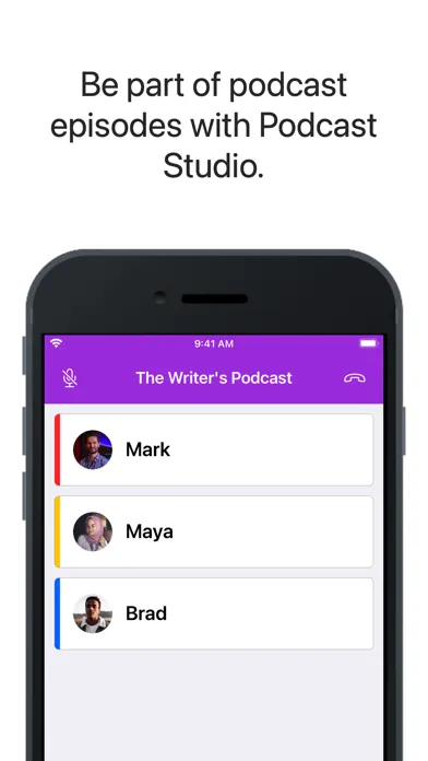 تصاویر Podcast Studio Remote