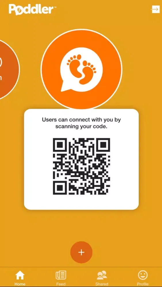 Poddler سکرین شاٹس