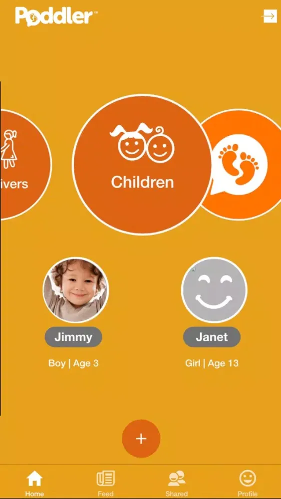 Poddler سکرین شاٹس