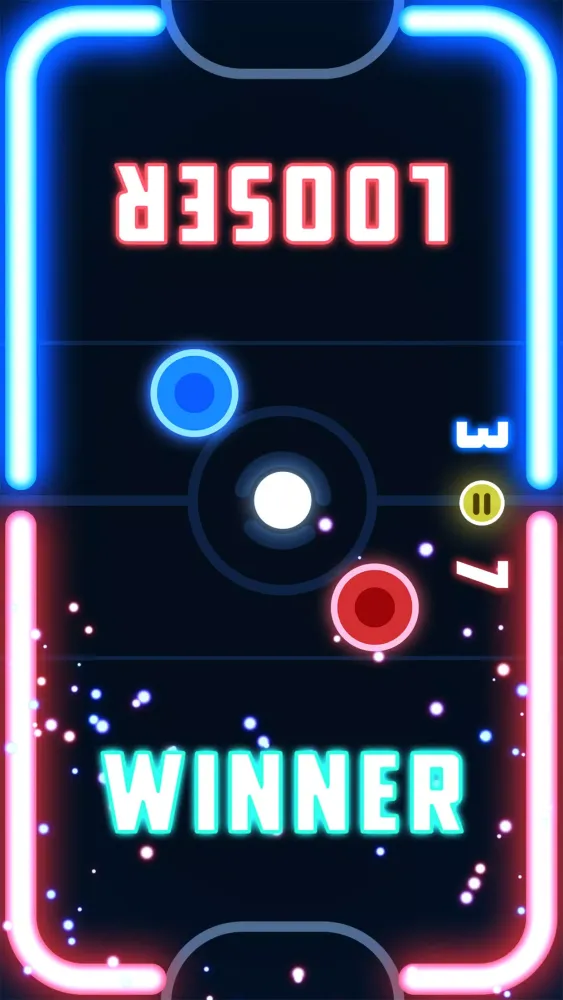 Air Hockey Game Screenshots