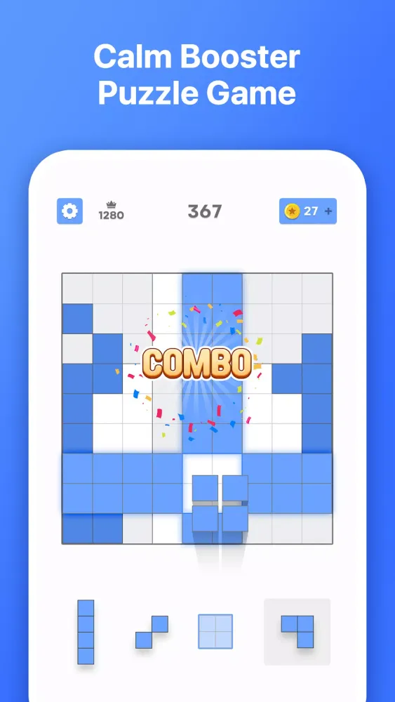 Скриншоты Block puzzle - Brain Game