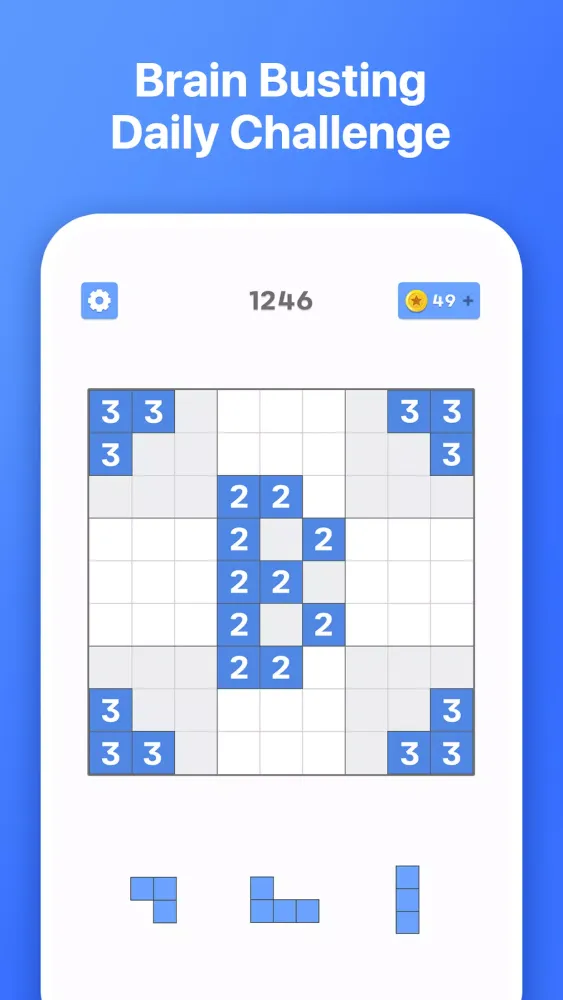 Скриншоты Block puzzle - Brain Game