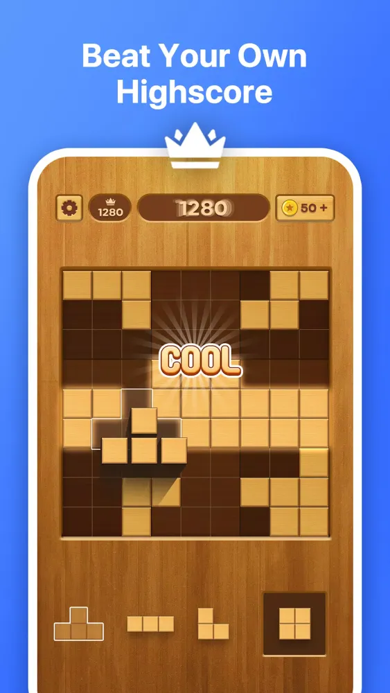 Скриншоты Block puzzle - Brain Game