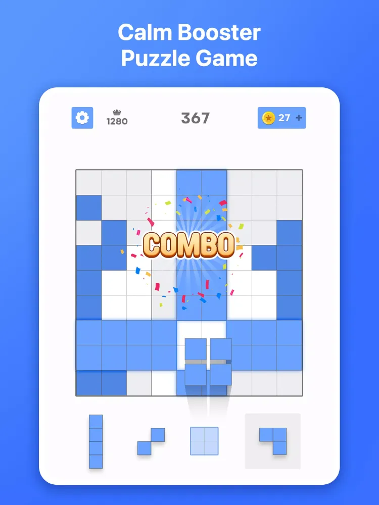 Скриншоты Block puzzle - Brain Game