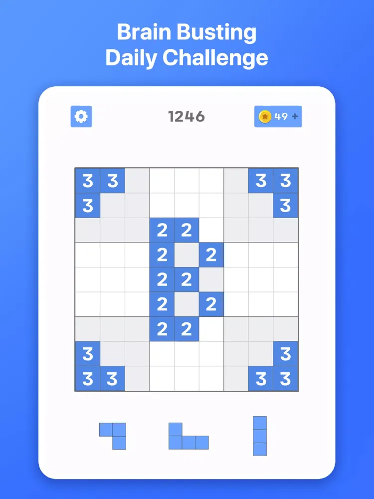 Скриншоты Block puzzle - Brain Game