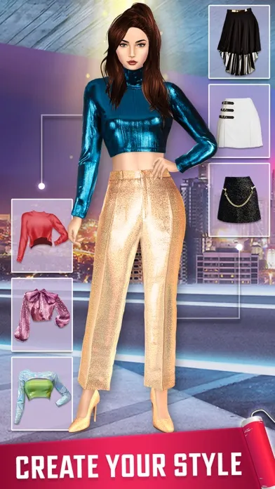 Zrzuty ekranu Fashion Show - Dress Up Games