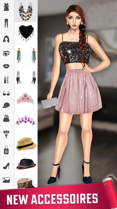 Zrzuty ekranu Fashion Show - Dress Up Games