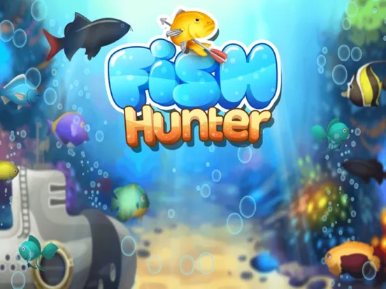 Ảnh chụp màn hình của Fish Hunter - Fishing Game iPad 