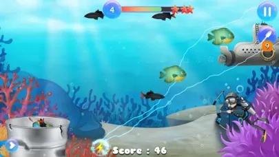Ảnh chụp màn hình của Fish Hunter - Fishing Game