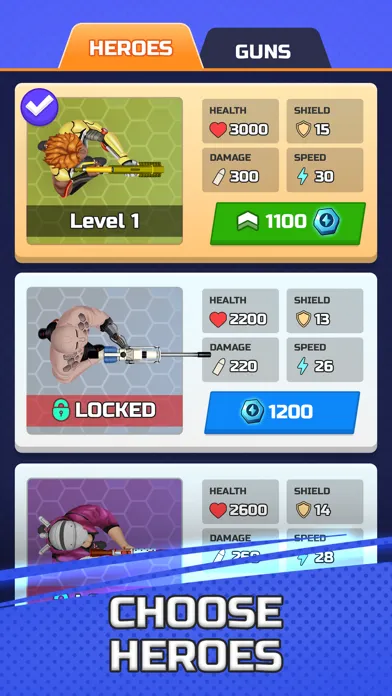 Hunter Heroes - Assassin Screenshots