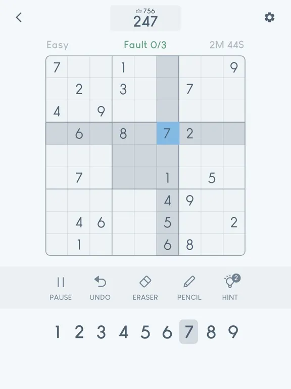 Sudoku : Classic Puzzle Games iPad  Ekran Görüntüleri